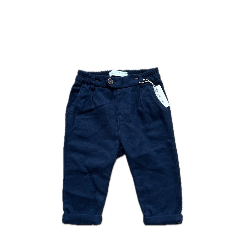 Zara Kids Navy Blue Pants
